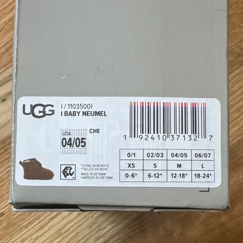 UGG keep your